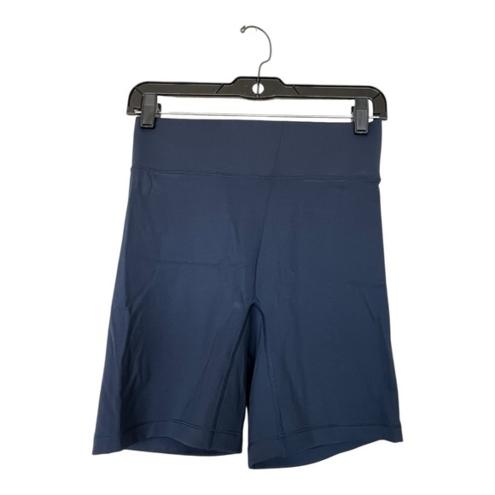 Bandier Classic Navy Women's Bike Shorts Size S